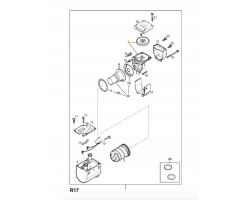 MOTOR AND FAN OPEL CORSA C ORIGINAL 93171123