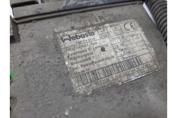 Calefactor estacionario WEBASTO Thermo Top C 40W para FIAT DUCATO II F