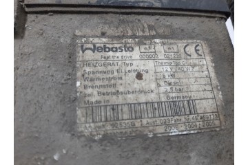 Calefactor estacionario WEBASTO Thermo Top C 40W para FIAT DUCATO II F