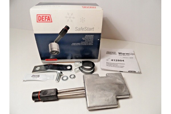 Engine heater DEFA 412804 SafeStart 800 ORIGINAL
