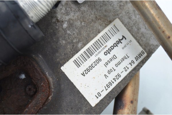 WEBASTO BMW 5 GRAN TURISMO F07 9241697 35518624 3 0L 180kw 2010 Catalog number of substitutes 64129257006 64129242145 9242145 92