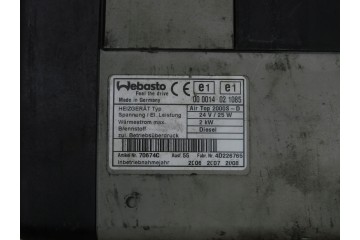 WEBASTO PARKING HEATER AIR TOP 2000S D 24V 25W 2kW IVECO EUROCARGO Part manufacturer Webasto