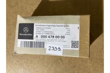 Fuel pump WEBASTO MERCEDES W213 A0004780000 OE Quality of parts according to GVO O original with manufacturer s logo OE