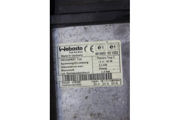 WEBASTO LAND ROVER RANGE ROVER III L322 XH429J294CC 27345666 4 4L 230kw Catalog number of the original XH429J294CC