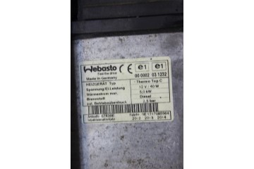 WEBASTO LAND ROVER RANGE ROVER III L322 XH429J294CC 27345666 4 4L 230kw Catalog number of the original XH429J294CC