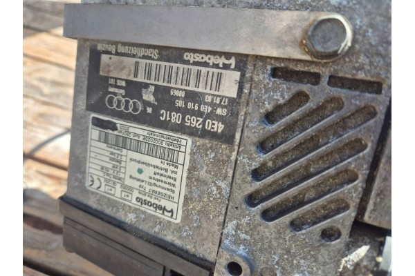 Parking heater Webasto Audi A8 D3 4 2 3 7 petrol 4E 4E0265081C Car type passenger cars