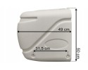 CARRIER XARIOS 400 500 600 REFRIGERATION UNIT LEFT HOUSING 586047500 Part manufacturer Lamiro