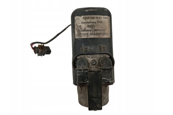 PARKING HEATER MERCEDES ACTROS MP4 ANTOS TP50 A9608305061 Catalog number of substitutes A9608305061 9026295C