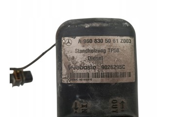 PARKING HEATER MERCEDES ACTROS MP4 ANTOS TP50 A9608305061 Catalog number of the original A9608305061 9026295C