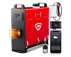 Air heater diesel 8kW 12V 24V 110 240V LCD Bluetooth remote control