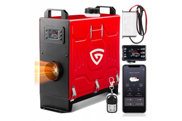 Air heater diesel 8kW 12V 24V 110 240V LCD Bluetooth remote control
