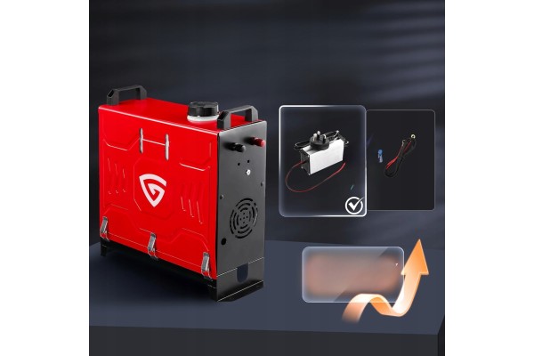 Air heater diesel 8kW 12V 24V 110 240V LCD Bluetooth remote control Catalog number of the part 9992979 KevinLi