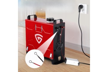 Air heater diesel 8kW 12V 24V 110 240V LCD Bluetooth remote control Part manufacturer Unknown