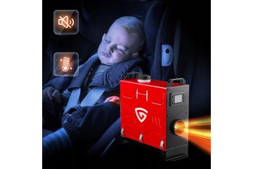 Air heater diesel 8kW 12V 24V 110 240V LCD Bluetooth remote control Car type buses trucks RVs passenger cars