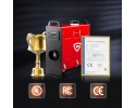 Calefactor de Aire Diésel 8kW 12V/24V 110-240V con Control Remoto LCD