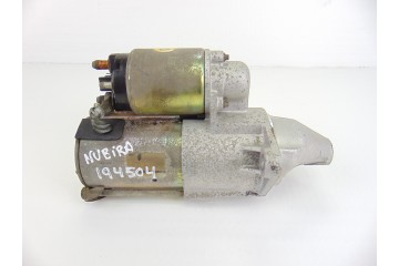  MOTOR ARRANQUE DAEWOO NUBIRA WAGON SE 2004 194504 DAEWOO - 1