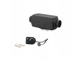 Calefactor estacionario AUTOTERM D4 4kW 12V Panel PU-5 - Set