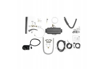 Calefactor estacionario AUTOTERM D4 4kW 12V Panel PU-5 - Set