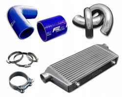 Intercooler Tuning FMIC BMW E46 320d 318d 330d Turbo cooler Blue