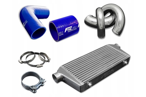 Intercooler Tuning FMIC BMW E46 320d 318d 330d Turbo cooler Blue
