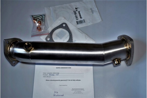2 75 Downpipe for 1 8T Audi A4 B5 B6 B7 VW Packaging status original
