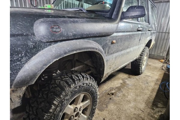 Land Rover Discovery 2 2 inch suspension lift kit Type of suspension off road