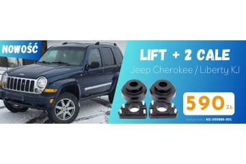 Kit de Elevación de Suspensión 5 cm para Jeep Cherokee Liberty KJ 20