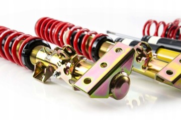 Suspension threaded sports thread BMW 3 series E36 MTS GOLD EIBACH Part manufacturer MTS Technik