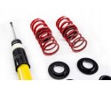 Suspension threaded sports thread BMW 3 series E36 MTS GOLD EIBACH Quality of parts according to GVO P replacement with original