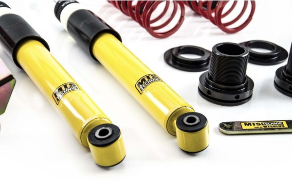 Suspension threaded sports thread BMW 3 series E36 MTS GOLD EIBACH Product weight with unit packaging 30 kg