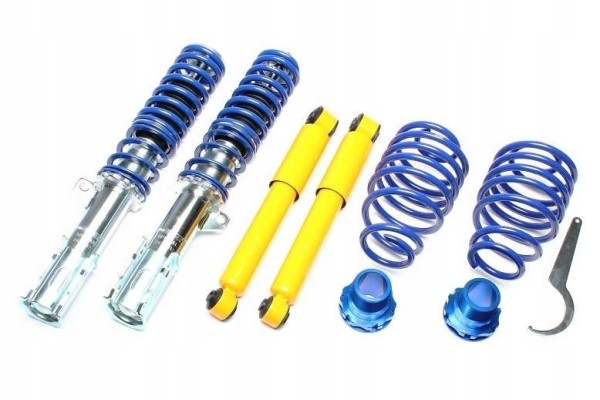 COILAR SUSPENSION TuningART OPEL ASTRA G TUV