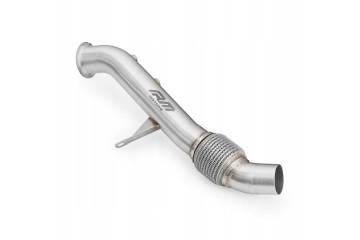Downpipe BMW E90 E91 318d 320d M47N2 63 5 mm