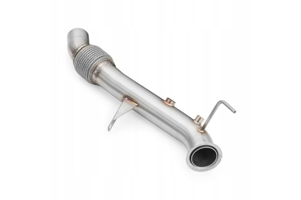 Downpipe BMW E90 E91 318d 320d M47N2 63 5 mm Quality of parts according to GVO Q original with factory logo OEM OES