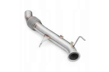Downpipe BMW E90 E91 318d 320d M47N2 63 5 mm Quality of parts according to GVO Q original with factory logo OEM OES
