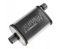 Flowmaster Flowx stainless steel silencer 2 5 63mm oval 71226