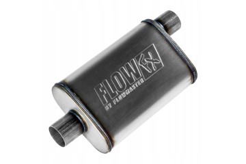Flowmaster Flowx stainless steel silencer 2 5 63mm oval 71226