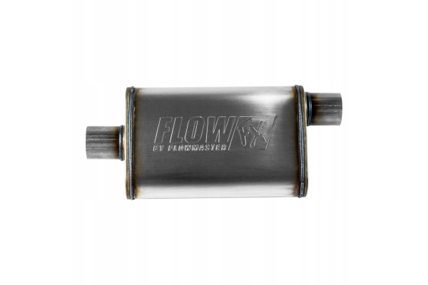Flowmaster Flowx stainless steel silencer 2 5 63mm oval 71226 Packaging status original