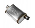 Flowmaster Flowx stainless steel silencer 2 5 63mm oval 71226 Part manufacturer no brand