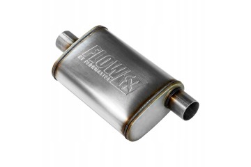 Flowmaster Flowx stainless steel silencer 2 5 63mm oval 71226 Part manufacturer no brand