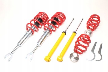 COILED SUSPENSION TATechnix AUDI A6 S6 C6 4F