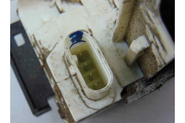 4 PIN CERRADURA PUERTA DELANTERA IZQUIERDA VOLKSWAGEN CRAFTER FURGÓN (2E) Caja cerrada 35, batalla larga con techo super alto 20