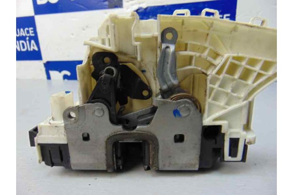 4 PIN CERRADURA PUERTA DELANTERA IZQUIERDA VOLKSWAGEN CRAFTER FURGÓN (2E) Caja cerrada 35, batalla larga con techo super alto 20