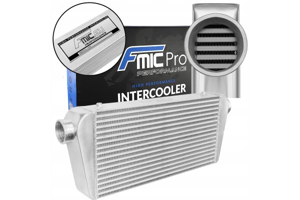 Powerful Intercooler FMIC 600x300x100mm Tuning Turbo Air Cooler