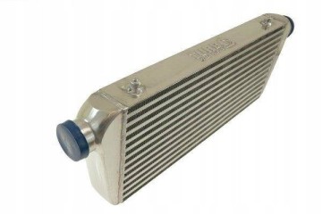 Intercooler TurboWorks 550x230x65 input 2 5 Part manufacturer Turboworks