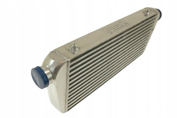 Intercooler TurboWorks 550x230x65 input 2 5 Car type trucks cargo vans passenger cars