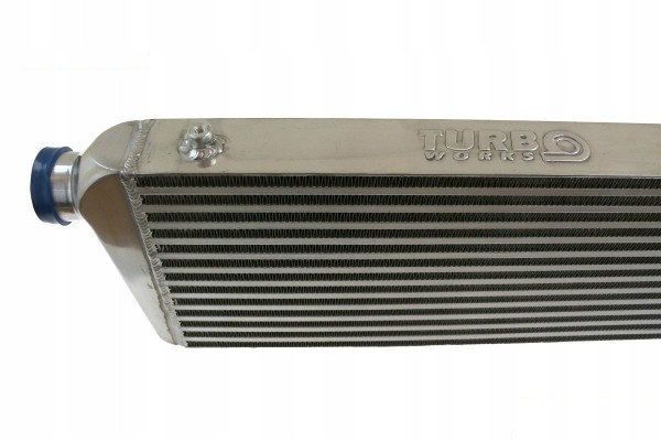 Intercooler TurboWorks 550x230x65 input 2 5 Version European