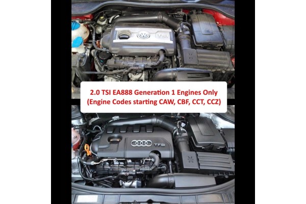 INTAKE SYSTEM GOLF MK6 GTI AUDI A3 8P LEON FR VRS 2 0TSI EA888 RAMAIR Catalog number of the part JSK123BK