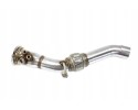 Downpipe BMW E60 E90 330d 325d 530d M57N2 Decat TU Catalog number of the part MG DP 060