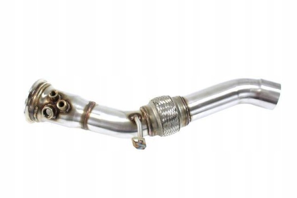 Downpipe BMW E60 E90 330d 325d 530d M57N2 Decat TU Catalog number of the part MG DP 060