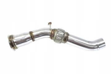 Downpipe BMW E60 E90 330d 325d 530d M57N2 Decat TU Product weight with unit packaging 3 897 kg